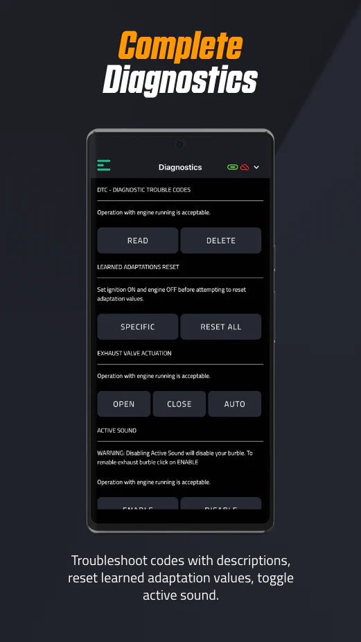 BOOTMOD3 B58 - Fxx M140 M240 340 440 540 X3 M40 X4 M40