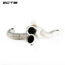 Load image into Gallery viewer, CTS TURBO MERCEDES-BENZ M177/W213 E63S DOWNPIPES CTS-EXH-DP-0031