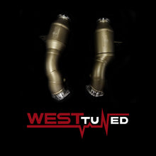 Load image into Gallery viewer, Project Gamma MERCEDES-BENZ C43 DOWNPIPES AND WEST TUNED PACKAGE