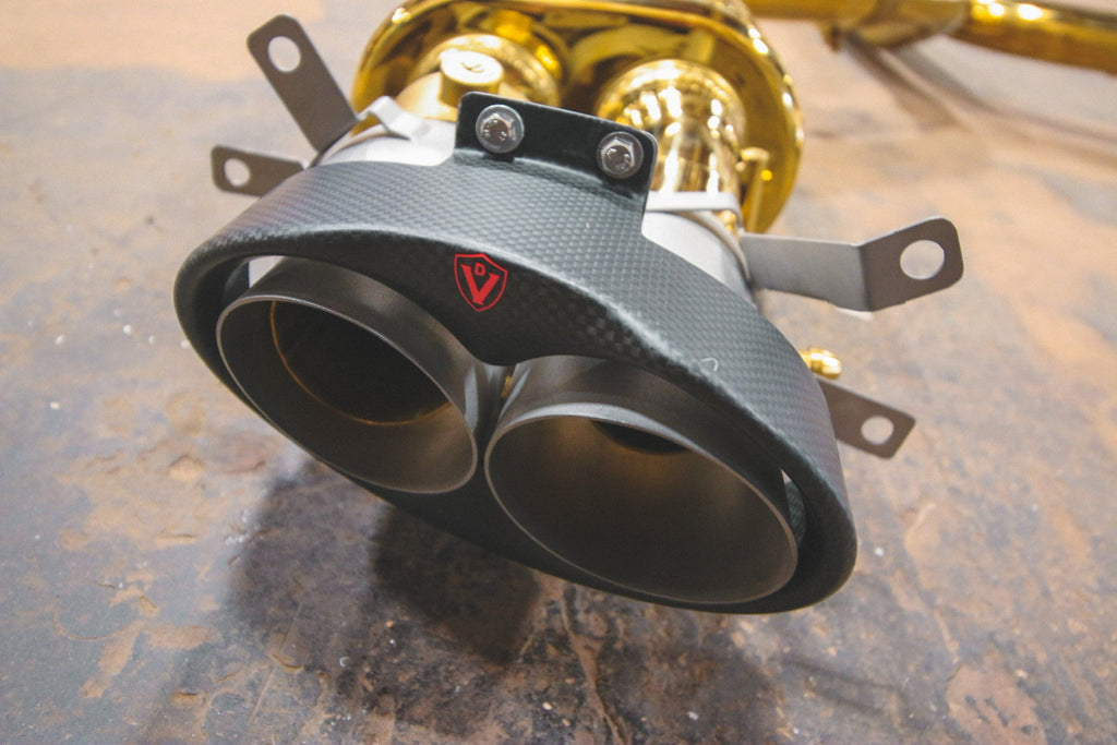 Valvetronic Designs Audi RS6 / RS7 C7 Valved Sport Exhaust Sytem AUD.C7.VSES.