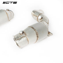 Load image into Gallery viewer, CTS TURBO MERCEDES-BENZ M177/W213 E63S HIGH-FLOW CATS CTS-EXH-DP-0031-CAT