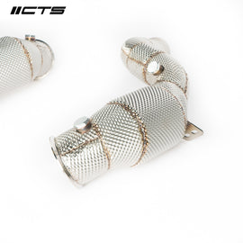 CTS TURBO MERCEDES-BENZ M177/W213 E63S HIGH-FLOW CATS CTS-EXH-DP-0031-CAT