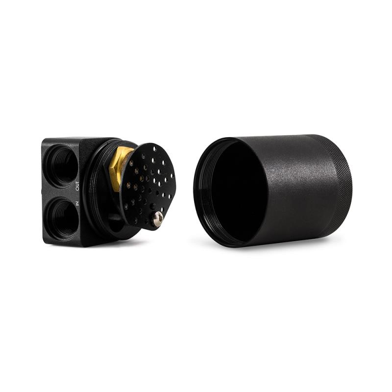 MishiMoto Baffled Oil Catch Can, CCV Side, fits BMW N54 2007-2010 MMBCC-N54-06CBE2