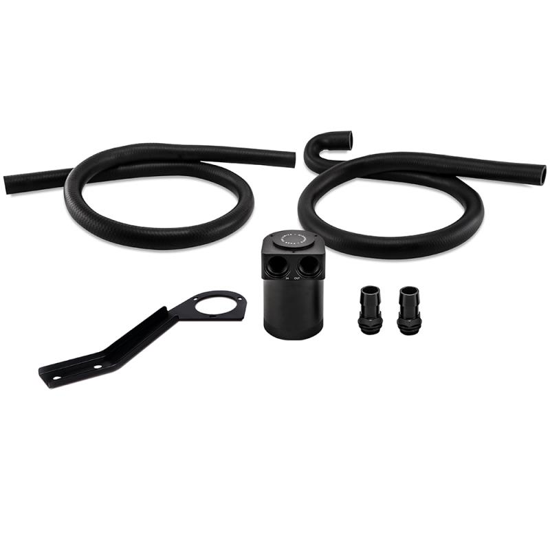 MishiMoto Baffled Oil Catch Can, CCV Side, fits BMW N54 2007-2010 MMBCC-N54-06CBE2