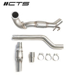 CTS TURBO MQB VW TIGUAN AND AUDI Q3 AWD 1.8T/2.0T HIGH-FLOW CAT CTS-EXH-DP-0015-T-CAT