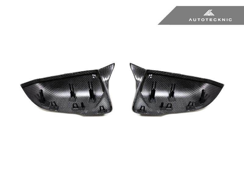 AUTOTECKNIC REPLACEMENT VERSION II AERO DRY CARBON MIRROR COVERS - A90 SUPRA 2020-UP ATK-TO-0153-DCG