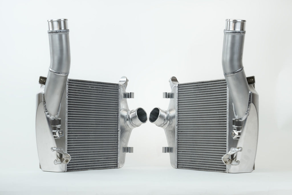 CSF 'Twin Intercooler Set (Raw) 2020+ Audi SQ8 2020+ Audi SQ7 8280