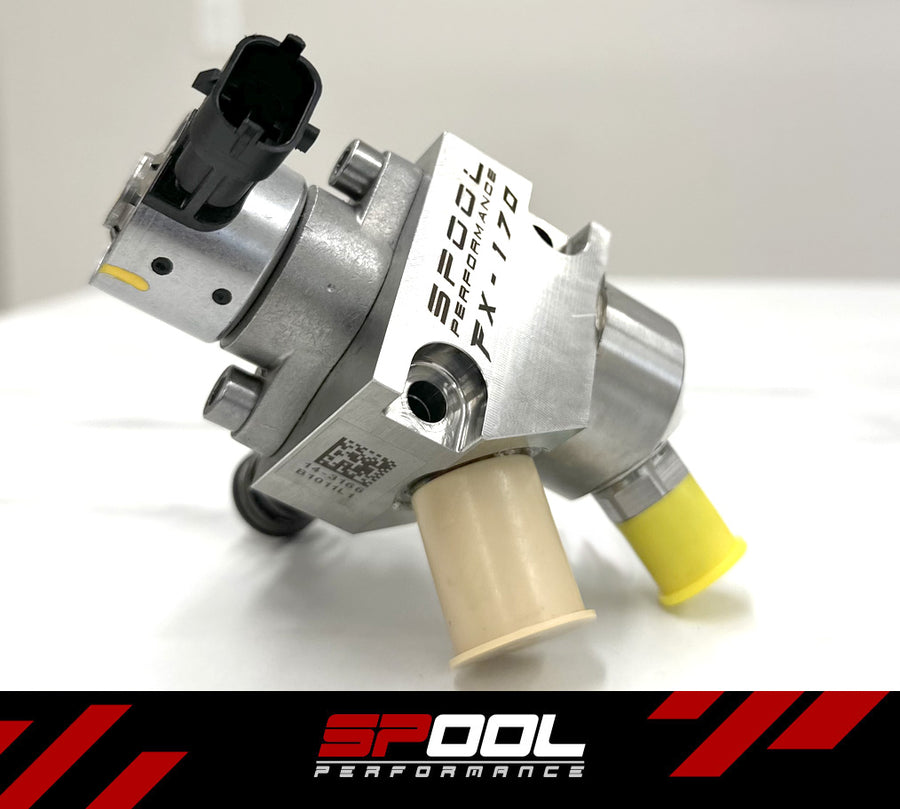 SPOOL FX-170 BMW B48 UPGRADED HIGH PRESSURE FUEL PUMP SP-FX-170-B48-NE ...