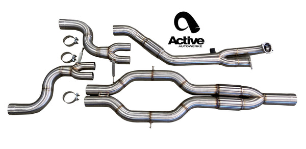 Active Autowerke G80/G82 M3/M4 Signature RACE ONLY Exhaust System - GOLIATH 11-116