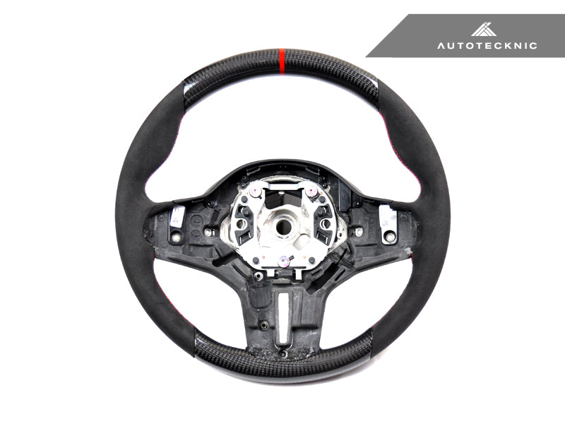 AUTOTECKNIC REPLACEMENT CARBON STEERING WHEEL - G05 X5 | G06 X6 | G07 X7 ATK-BM-0114-G05