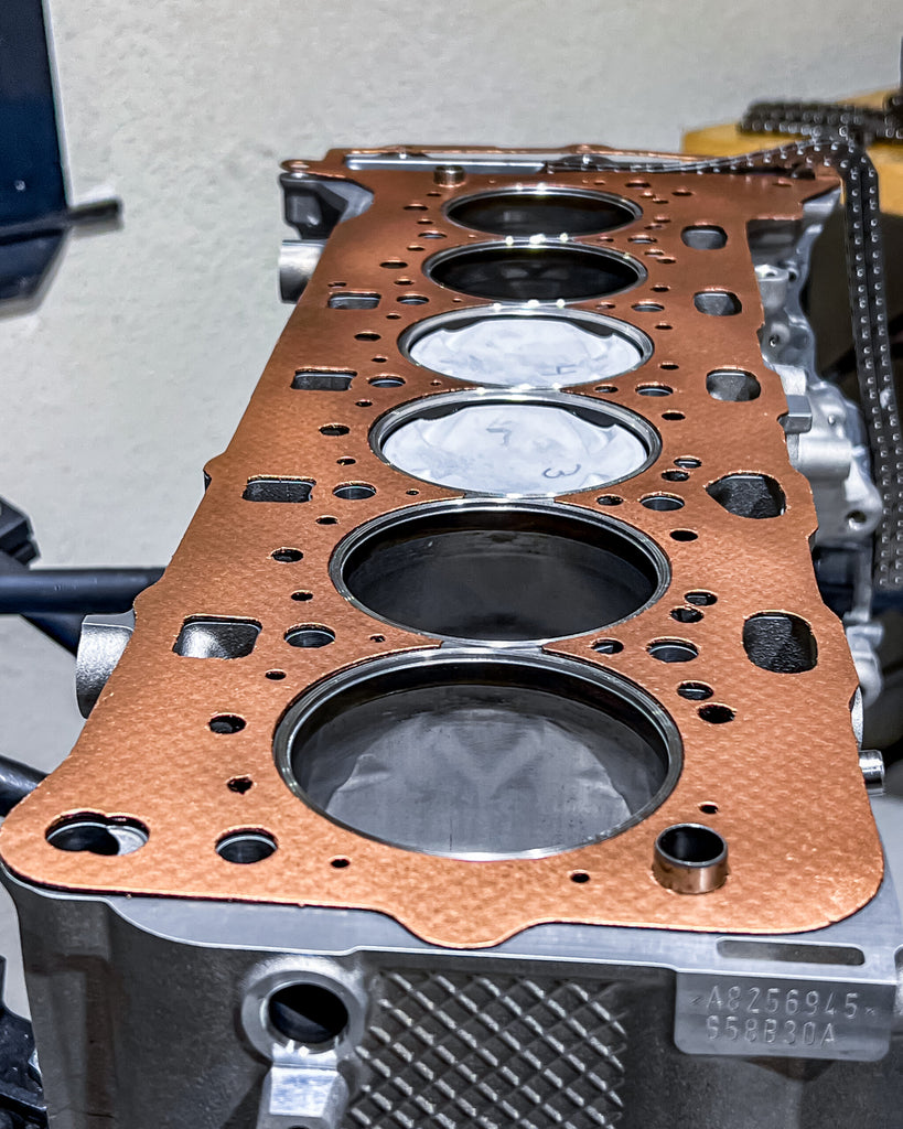 KLM Race S58 Stage 2 Engine Build