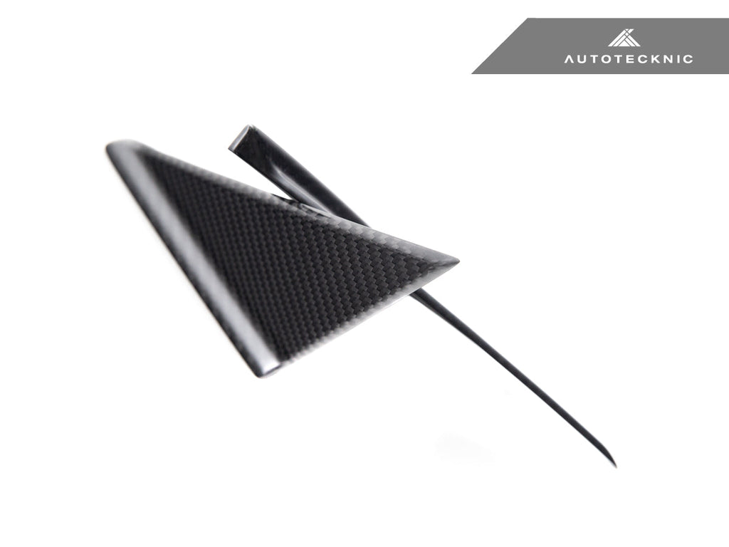 AUTOTECKNIC VERSION III DRY CARBON SIDE MIRROR WIND DEFLECTOR SET - A90 SUPRA 2020-UP ATK-TO-0057