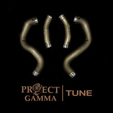 Load image into Gallery viewer, MERCEDES-BENZ C63 DOWNPIPES AND PROJECT GAMMA TUNE PACKAGE