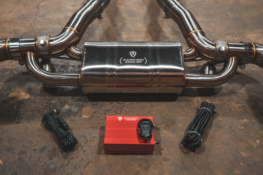 Valvetronic Designs Toyota Supra A90 / A91 Valved Sport Exhaust System TOY.A90.VSES.