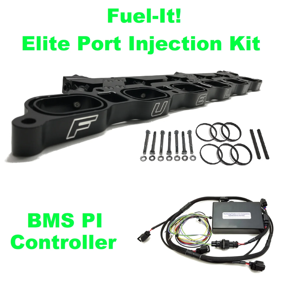 Fuel-It! Port Injection Kits for BMW N54 Motors