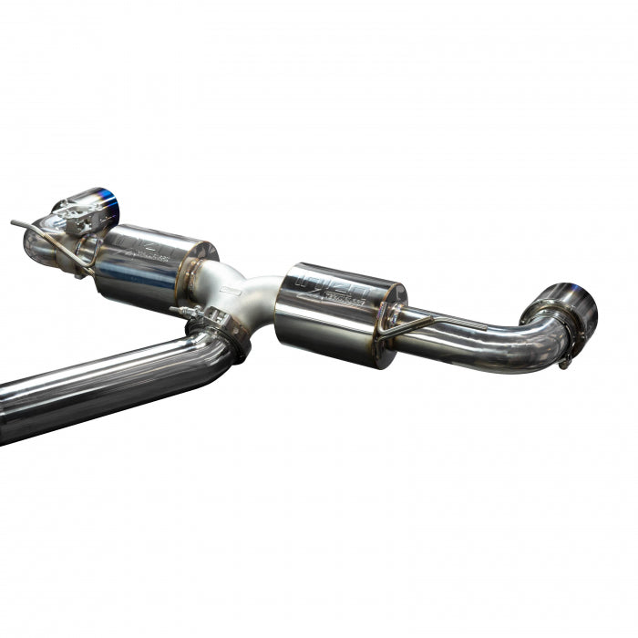 INJEN PERFORMANCE EXHAUST SYSTEM - SES2300TT