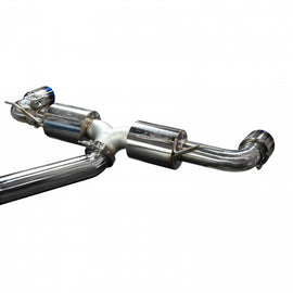 INJEN PERFORMANCE EXHAUST SYSTEM - SES2300TT