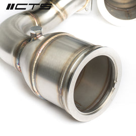 CTS TURBO AUDI SQ7/SQ8/RSQ8/ LAMBORGHINI URUS RACE DOWNPIPES CTS-EXH-DP-0048