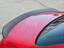 RW Carbon Mercedes W205 Sedan DTM Carbon Fiber Trunk Spoiler mercw20506