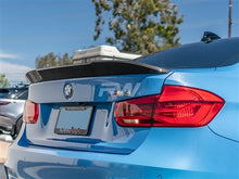 Load image into Gallery viewer, RW Carbon BMW F30 F80 M3 RWS Carbon Fiber Trunk Spoiler bmwf8x038