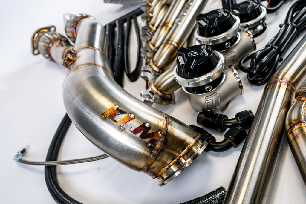 KLM Race BMW S58 Single Turbo Kit X3M / X4M