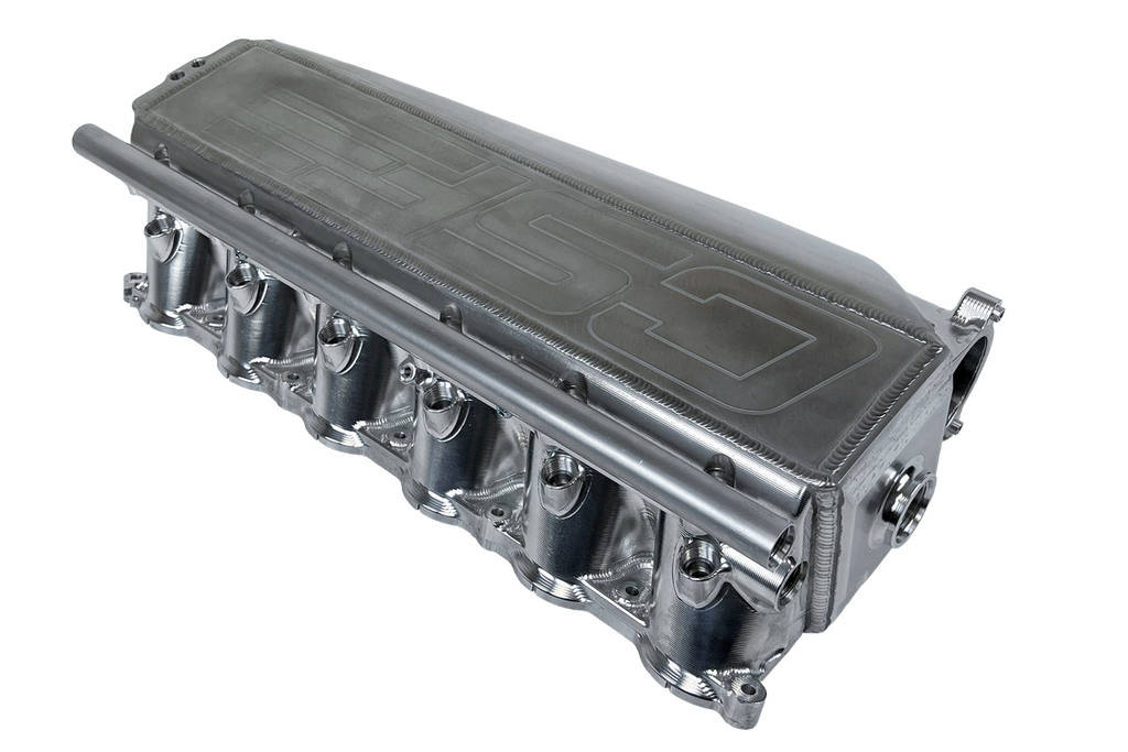 CSF RACE X B58 Gen 2 Charge Air Cooler Manifold 19-21 Toyota GR Supra A90/A91  18-21 BMW G20 M340i/iX 18-21 BMW G30 540i/iX 18-21 BMW G14/15/16 840i/iX 18-21 BMW G29 Z4 M40i  #8400