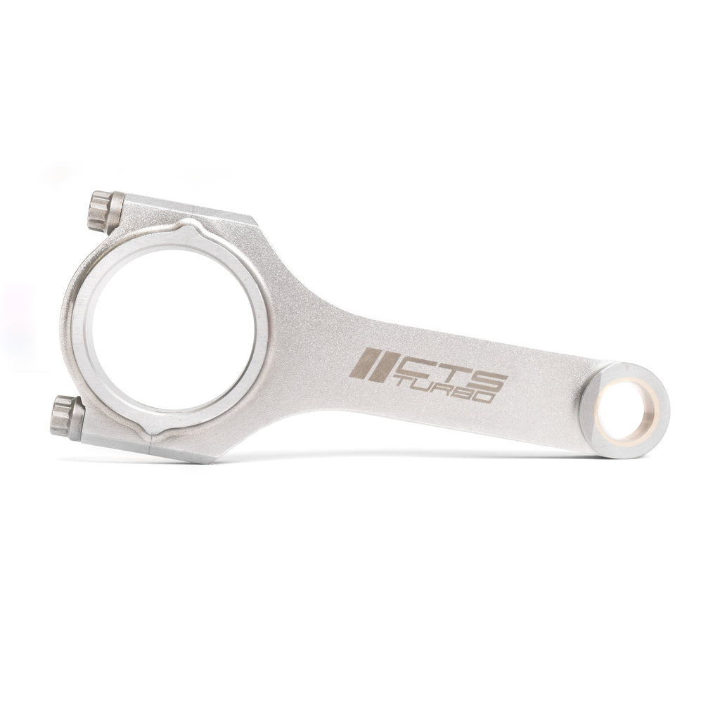 CTS TURBO CONNECTING RODS VW & AUDI 144×19 TAPERED RIFLE DRILLED | FITS 1.8T 20V 06A WITH STOCK PISTONS  CTS-CRH-14419T