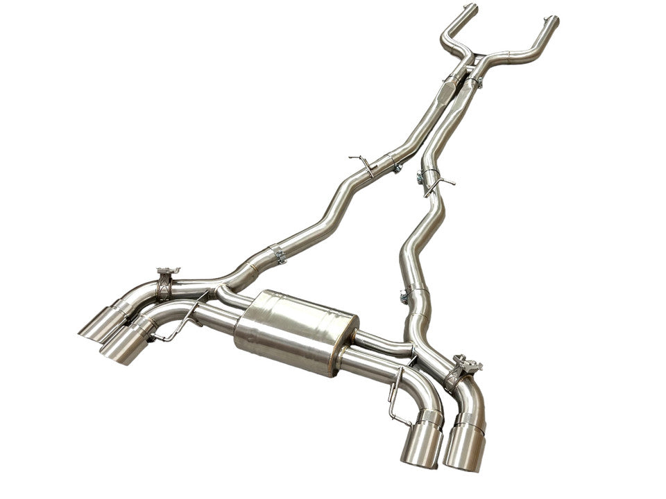 MAD BMW F90 M5 Full Catback Exhaust Mad-5063