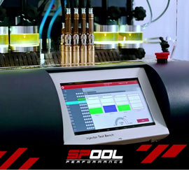 Spool Performance BMW N54 Piezo DI Injector cleaning service  SP-INBMW-DI