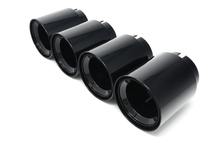 Load image into Gallery viewer, Burger Motorsports BMS F8x M2C/M3/M4 Billet Exhaust Tips (set of 4)