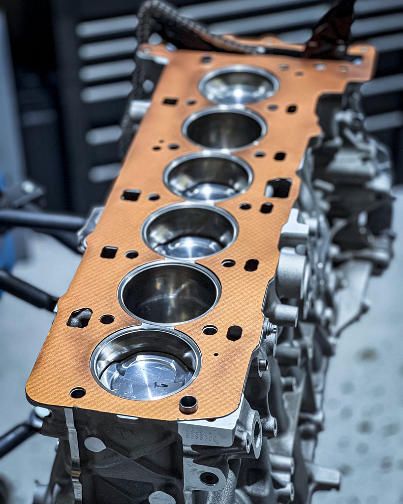 KLM Race S58 Stage 2 Engine Build