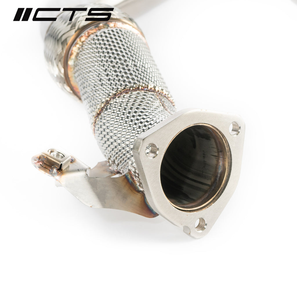 CTS TURBO C8 AUDI RS6/RS7 4.0T MID PIPES/RESONATOR DELETE  CTS-EXH-TP-0016