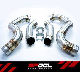Spool Performance AMG GT/GTC/GTS/GTR M178 Race Downpipes  SP-RDP-M178