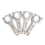 CTS TURBO CONNECTING RODS VW & AUDI 144×19 TAPERED RIFLE DRILLED | FITS 1.8T 20V 06A WITH STOCK PISTONS  CTS-CRH-14419T