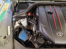 Load image into Gallery viewer, Burger Motorsports BMS Oil Catch Can for 2020-Present B58 Toyota Supra GR MK5