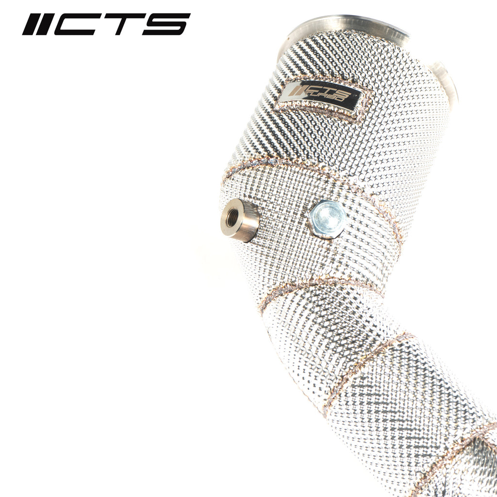 CTS TURBO C8 AUDI RS6/RS7 RACE DOWNPIPE CTS-EXH-DP-0049