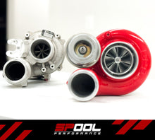 Load image into Gallery viewer, Spool AMG E63 GT63 GLE63 M177 IFX1200 FULL FRAME UPGRADED TURBOCHARGER SP-M177E63-IFX1200