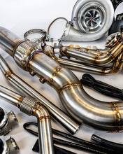 Load image into Gallery viewer, KLM Race A90/A91 and M240i/M340i 6-Port SAVAGE Series Turbo Kit