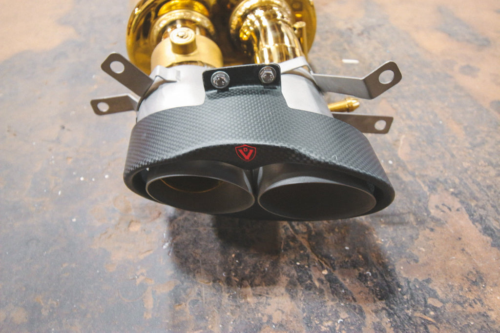 Valvetronic Designs Audi RS6 / RS7 C7 Valved Sport Exhaust Sytem AUD.C7.VSES.