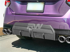 RW Carbon BMW G42 2-Series Carbon Fiber Diffuser bmwg4205