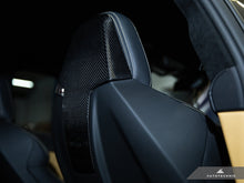 Load image into Gallery viewer, AUTOTECKNIC DRY CARBON SEAT BACK COVER - F91/ F92/ F93 M8 ATK-BM-0373-M8