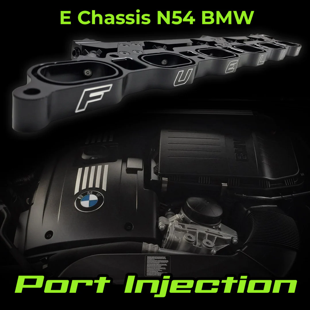Fuel-It! Port Injection Kits for BMW N54 Motors