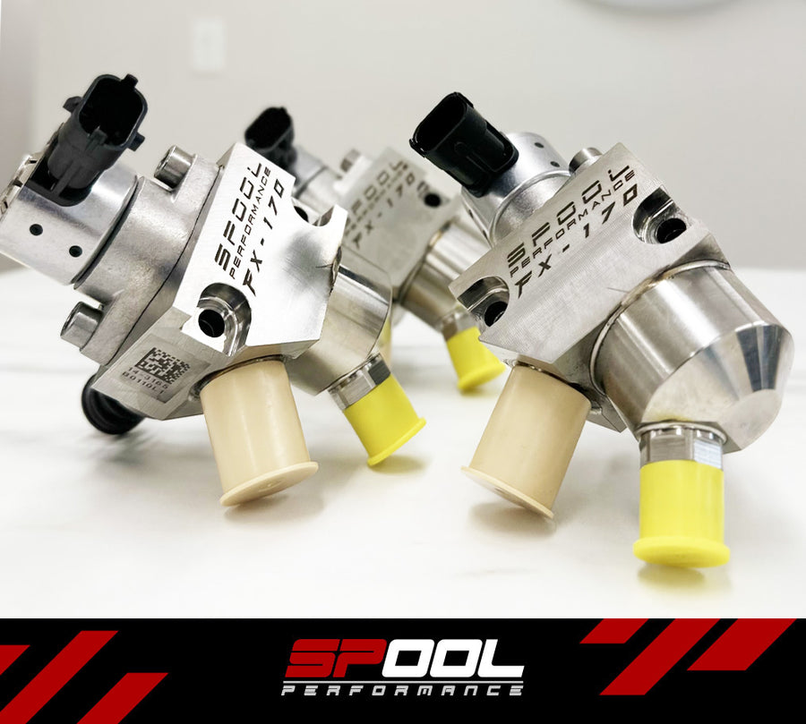 SPOOL FX-170 BMW B48 UPGRADED HIGH PRESSURE FUEL PUMP SP-FX-170-B48-NENF