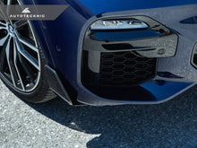 Load image into Gallery viewer, AUTOTECKNIC DRY CARBON FRONT WINGLET SPLITTERS - G05 X5 M-SPORT ATK-BM-0012