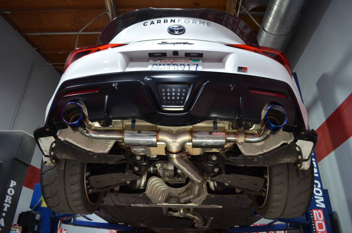 INJEN PERFORMANCE EXHAUST SYSTEM - SES2300TT