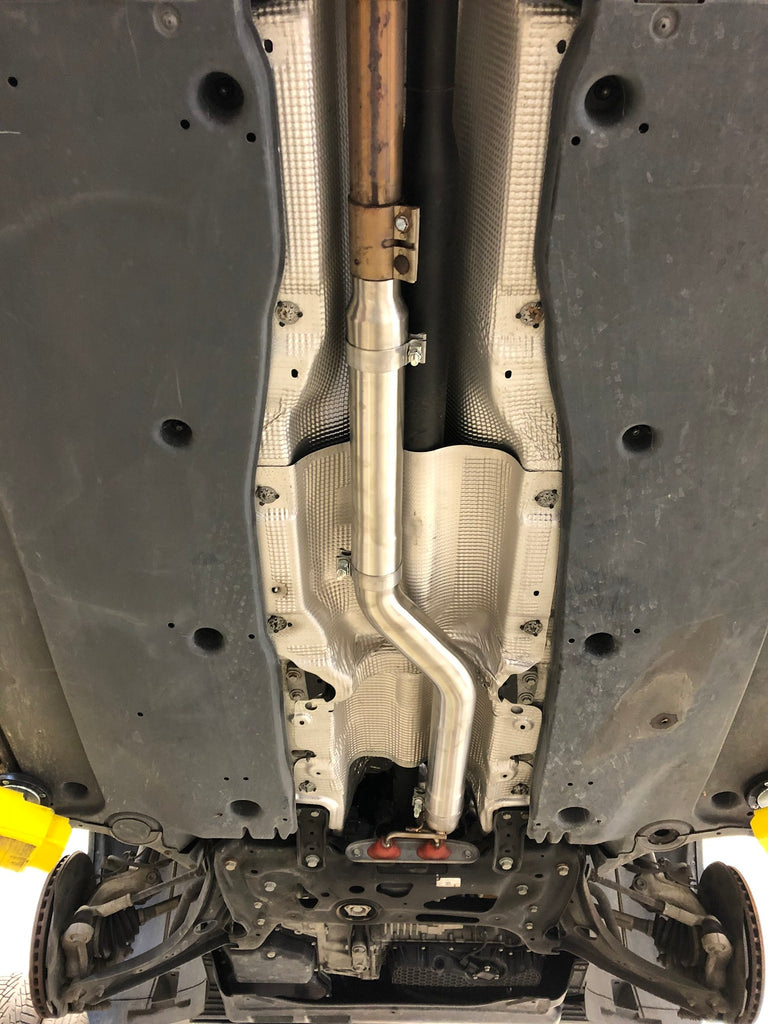 CTS TURBO MQB VW TIGUAN AND AUDI Q3 AWD 1.8T/2.0T DOWNPIPE (2017+) CTS-EXH-DP-0015-T