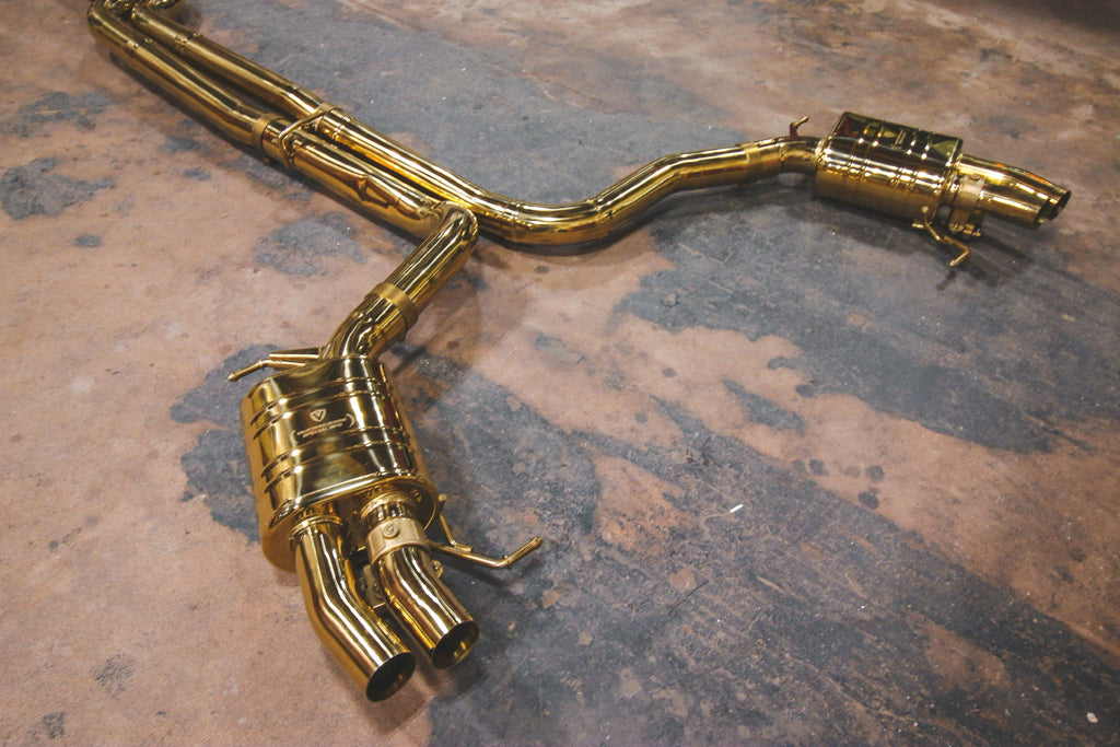 Valvetronic Designs Audi RS6 / RS7 C8 Valved Sport Exhaust System AUD.C8.VSES.