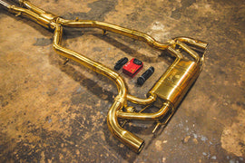 Valvetronic Designs MERCEDES SLS AMG VALVED EXHAUST SETUP MER.SLS.AMG.