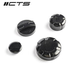 CTS TURBO A90/A91 B58 TOYOTA SUPRA BILLET CAP KIT CTS-ACC-SUPRAKIT