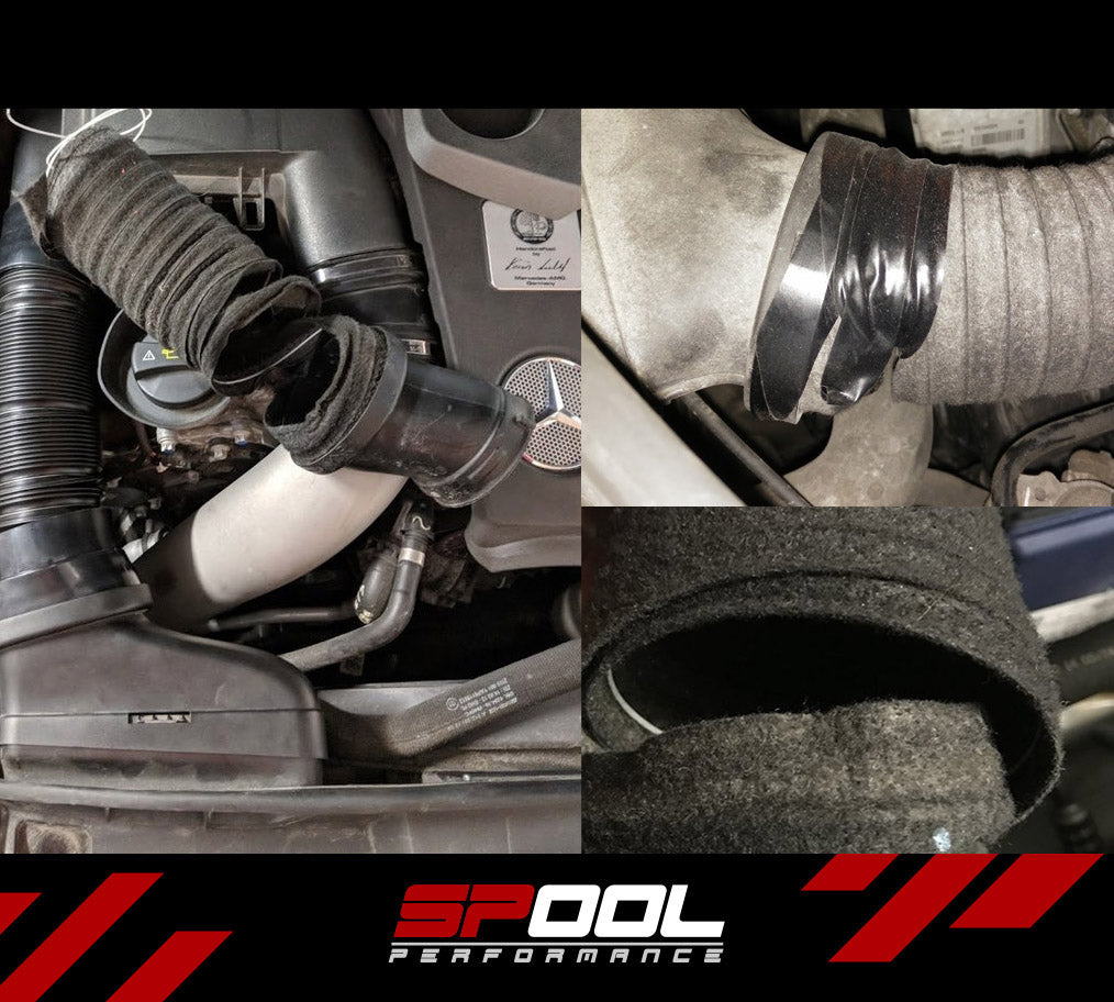 Spool Performance Mercedes M157 E63/CLS63 and M278 CLS550/E550 upgraded inlet pipes SP-M157-INL